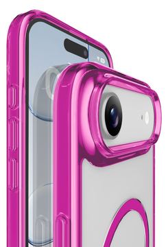 Cellularline Iconic MAG MagSafe Case iPhone Air Pink von LumaTech