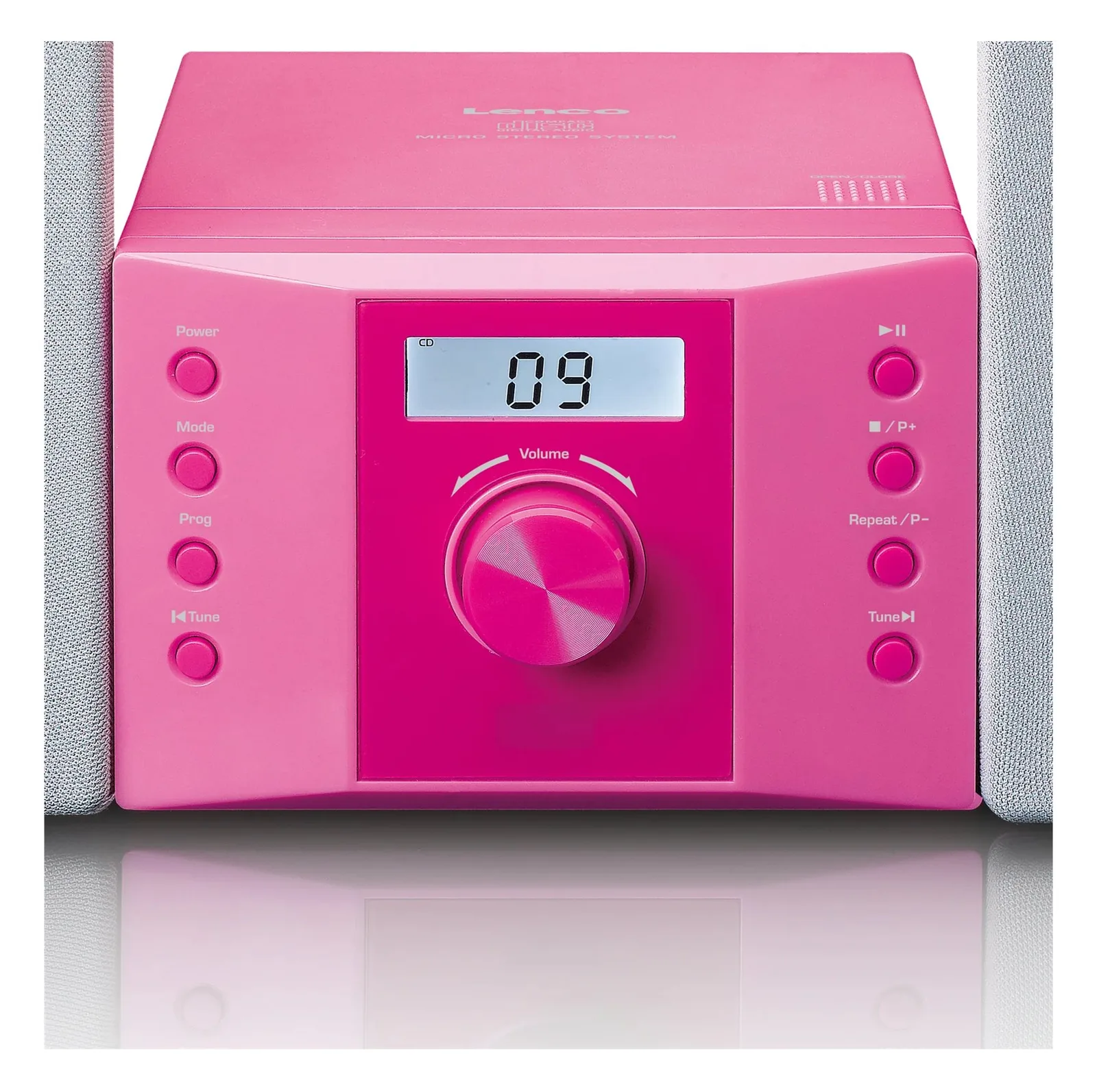 Lenco MC-013 - Microsystem - 5 Watt (Gesamt), Ansicht 2