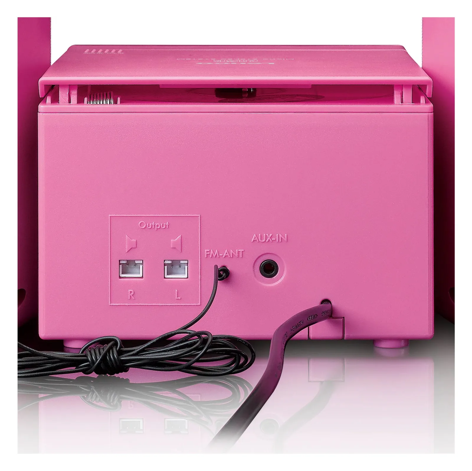 Lenco MC-013 - Microsystem - 5 Watt (Gesamt), Ansicht 3