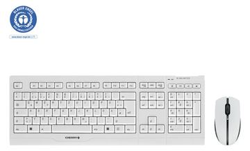 Cherry B.UNLIMITED 3.0 - Tastatur-und-Maus-Set - TL: Deutsch, QWERTZ - grau von LumaTech