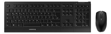 Cherry B.UNLIMITED 3.0 - Tastatur-und-Maus-Set - TL: Deutsch, QWERTZ - schwarz von LumaTech