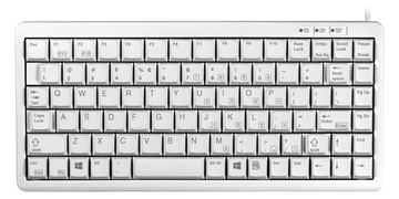 Cherry Compact-Keyboard G84-4100 - Tastatur - USB - TL: EU, QWERTY von LumaTech