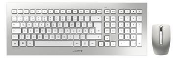 Cherry DW 8000 - Tastatur-und-Maus-Set - kabellos - TL: Deutsch, QWERTZ von LumaTech