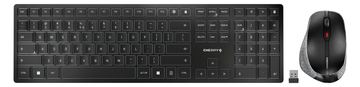 Cherry DW 9500 SLIM - Tastatur-und-Maus-Set - kabellos - TL: Belgisch, AZERTY von LumaTech