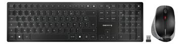 Cherry DW 9500 SLIM - Tastatur-und-Maus-Set - kabellos - TL: Französisch, AZERTY von LumaTech