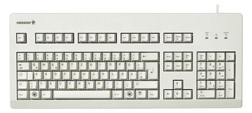 Cherry G80-3000 - Tastatur - PS/2, USB - TL: Deutsch, QWERTZ von LumaTech