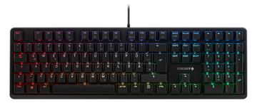 Cherry G80-3000N RGB - Tastatur - Hintergrundbeleuchtung - TL: Deutsch, QWERTZ von LumaTech