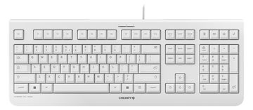Cherry KC 1000 - Tastatur - Hellgrau - TL: EU, QWERTY von LumaTech