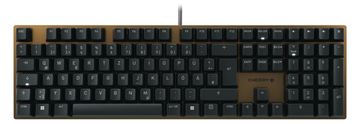 Cherry KC 200 MX - Tastatur - USB - TL: Deutsch, QWERTZ von LumaTech