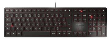 Cherry KC 6000 SLIM - Tastatur - USB - TL: Französisch, AZERTY von LumaTech