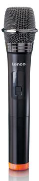 Lenco MCW-011 - Mikrofonsystem - Schwarz von LumaTech