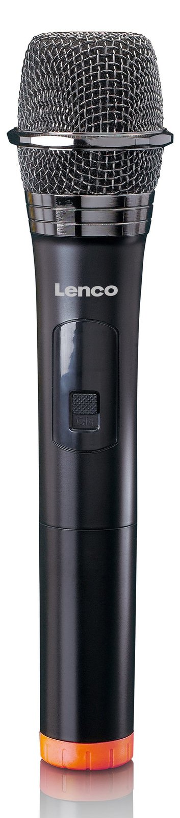 Lenco MCW-011 - Mikrofonsystem - Schwarz