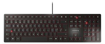 Cherry KC 6000 SLIM - Tastatur - USB - TL: Schweiz, QWERTZ von LumaTech