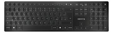Cherry KW 9100 SLIM - Tastatur - kabellos - 2.4 GHz, Bluetooth 4.0 - TL: CZ/SK, QWERTY von LumaTech