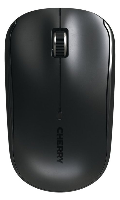 Cherry MW 2200 - Maus - ergonomisch - rechts- und linkshändig - optisch - 3 Tasten - kabellos - 2.4 GHz