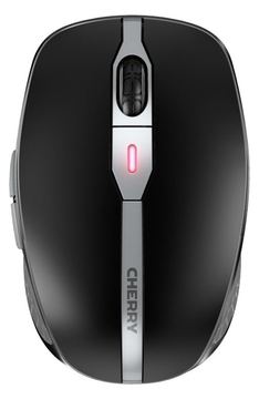 Cherry MW 9100 - Maus - 6 Tasten - kabellos - 2.4 GHz, Bluetooth 4.0 - kabelloser Empfänger (USB) von LumaTech