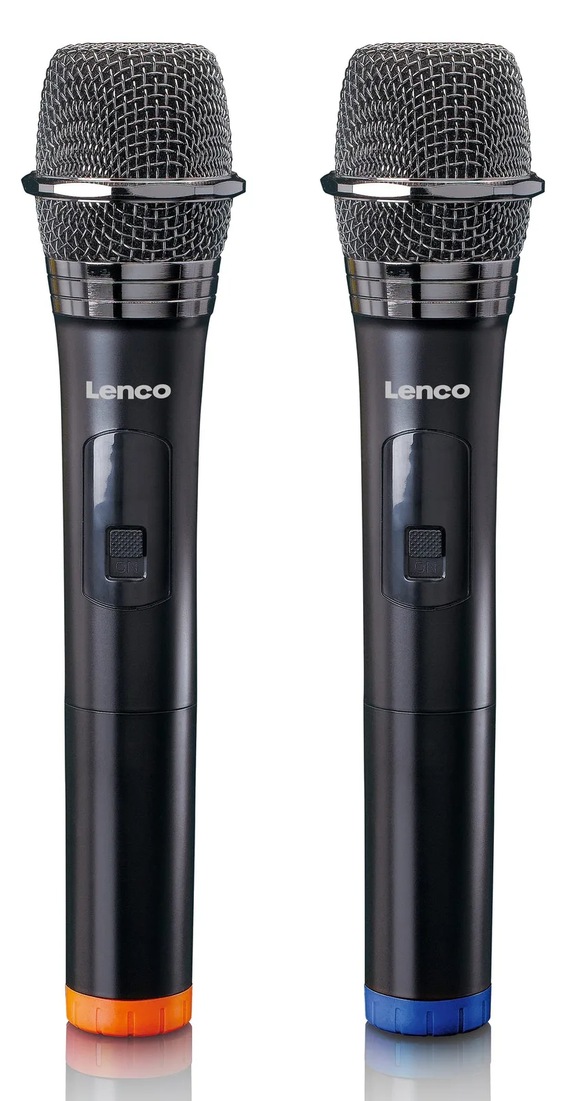 Lenco MCW-020 - Mikrofonsystem - Schwarz, Ansicht 2