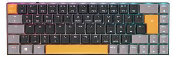 Cherry MX MX-LP 2.1 - Tastatur - kompakt - Hintergrundbeleuchtung - TL: Deutsch, QWERTZ - Schwarz von LumaTech
