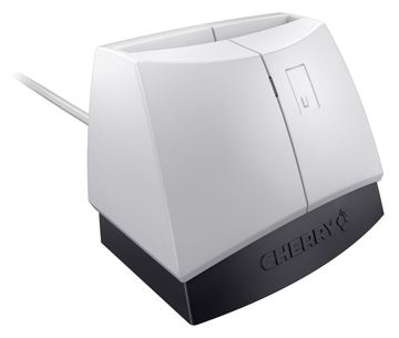 Cherry SmartTerminal ST-1144 - SmartCard-Leser - USB 2.0 - weiß (Oberteil) von LumaTech