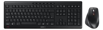 Cherry STREAM DESKTOP COMFORT - Tastatur-und-Maus-Set - TL: UK, QWERTY von LumaTech