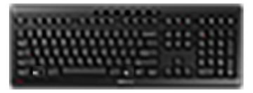 Cherry STREAM KEYBOARD WIRELESS - Tastatur - kabellos - TL: EU, QWERTY von LumaTech