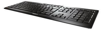 Cherry STREAM KEYBOARD WIRELESS - Tastatur - kabellos - TL: UK, QWERTY von LumaTech