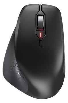 Cherry STREAM MOUSE COMFORT - Maus - ergonomisch - Für Rechtshänder - optisch - 6 Tasten - kabellos - 2.4 GHz von LumaTech