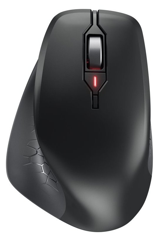 Cherry STREAM MOUSE COMFORT - Maus - ergonomisch - Für Rechtshänder - optisch - 6 Tasten - kabellos - 2.4 GHz