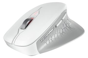 Cherry STREAM MOUSE COMFORT - Maus - ergonomisch - Für Rechtshänder - optisch - 6 Tasten - kabellos - 2.4 GHz von LumaTech