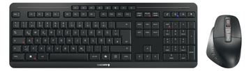 Cherry TAS Stream desktop Ultimate schwarz - Desktop - 4.000 dpi - TL: Deutsch, QWERTZ von LumaTech