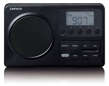 Lenco MPR-035 - Radio - Schwarz von LumaTech