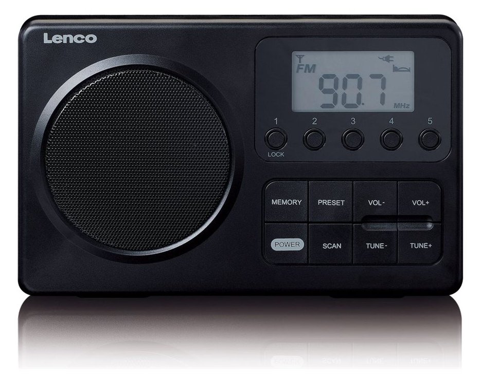 Lenco MPR-035 - Radio - Schwarz