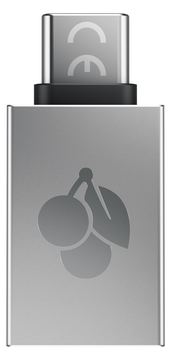 Cherry USB-Adapter - USB Typ A (W) zu USB-C (M) von LumaTech