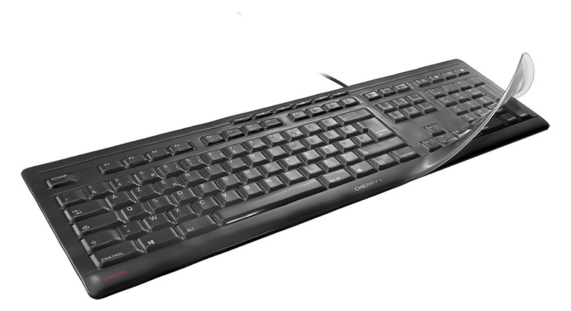 Cherry WetEx STREAM KEYBOARD - Tastatur-Abdeckung