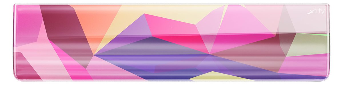 Cherry WR5 Compact Litus - Harz - Silikon - Pink - 325 x 80 x 19 mm