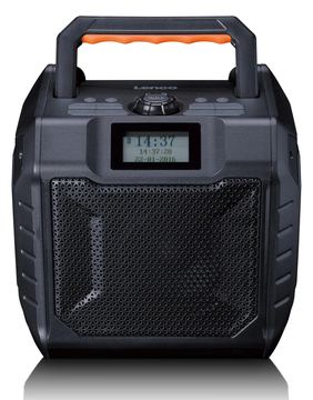 Lenco ODR-160GY - Leistungsstarkes tragbares outdoor DAB+/FM Radio mit Bluetooth - AAC von LumaTech