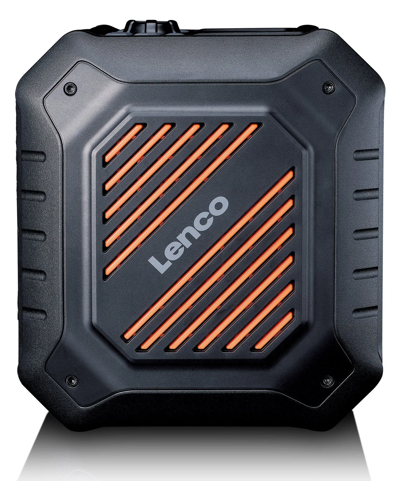 Lenco ODR-160GY - Leistungsstarkes tragbares outdoor DAB+/FM Radio mit Bluetooth - AAC, Ansicht 3