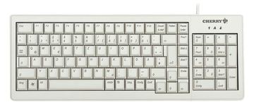 Cherry XS Complete G84-5200 - Tastatur - PS/2, USB - TL: Deutsch, QWERTZ - Grau von LumaTech