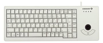 Cherry XS G84-5400 - Tastatur - USB - Hellgrau - TL: EU, QWERTY von LumaTech