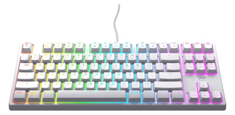 Cherry XTRFY K4V2 - Tastatur - RGB - 80% - TKL - TL: Portugiesisch, QWERTY