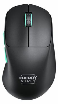 Cherry Xtrfy M64 - Maus - ergonomisch - optisch - 5 Tasten - kabellos - schwarz von LumaTech
