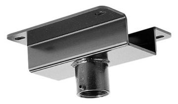 Chief 8 Offset Ceiling Plate - Black - Montagekomponente (Deckenplatte) von LumaTech
