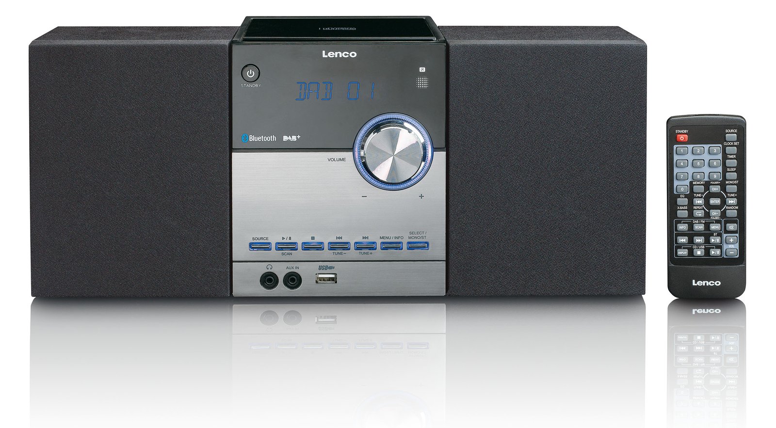 Lenco Philips-MC150 - Microsystem - 10 Watt (Gesamt)