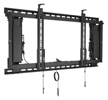 Chief ConnexSys Adjustable Wall Mount - For Monitors 42-80 - Black - Befestigungskit (Wandmontage) von LumaTech