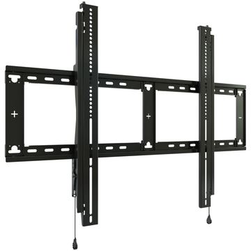 Chief Fit X-Large Fixed Display Wall Mount - Für Displays 49-98 - Black - Befestigungskit (Wandplatte, Glidelock) von LumaTech