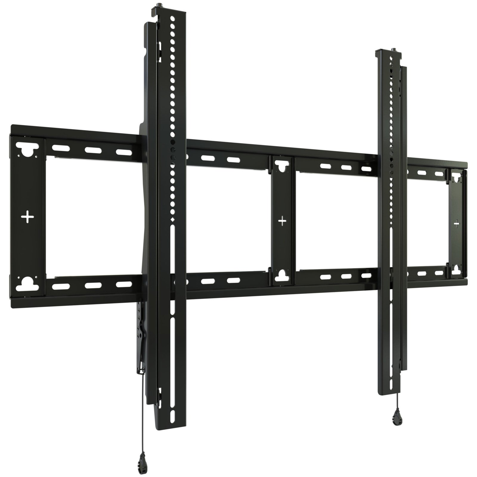 Chief Fit X-Large Fixed Display Wall Mount - Für Displays 49-98 - Black - Befestigungskit (Wandplatte, Glidelock)