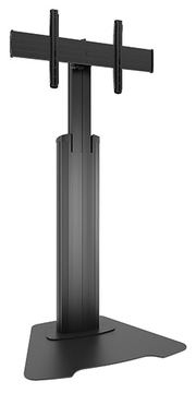Chief Fusion Large Height-Adjustable Floor Stand Display Mount - Black - für Flachbildschirm (40-80) - Schwarz von LumaTech