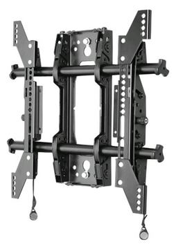 Chief Fusion Medium Adjustable Tilt TV Wall Mount - Black - Klammer - für Flachbildschirm (32-47) - Schwarz von LumaTech