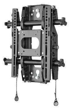 Chief Fusion Small Tilt Wall Mount Single Stud - Befestigungskit - für LCD-Display (24-32) - Schwarz von LumaTech