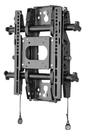 Chief Fusion Small Tilt Wall Mount Single Stud - Befestigungskit - für LCD-Display (24-32) - Schwarz